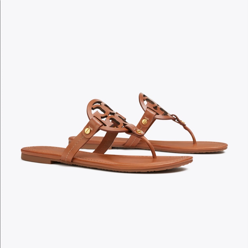 Tory Burch MILLER SANDAL LEATHER